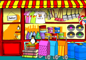Le site de la boutique du logiciel libre