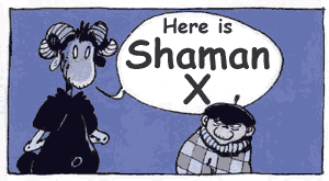 Shaman-X